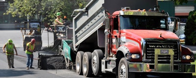 E.K. Services uses technology to track and manage more than 700 pieces of equipment, including asphalt rollers, pavers, milling machines, crushing equipment, excavators, backhoes, wheel loaders, skid loaders, lowboys, a fleet of sweeper trucks and tri-axles.