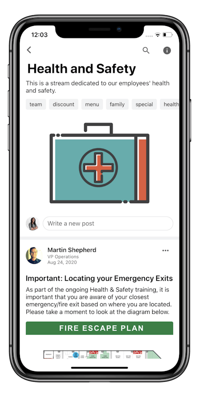 The Beekeeper Mobile Collaboration & Productivity Platform
