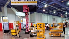 Hybrid Lifts Ara21 Booth