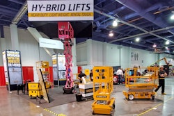 Hybrid Lifts Ara21 Booth