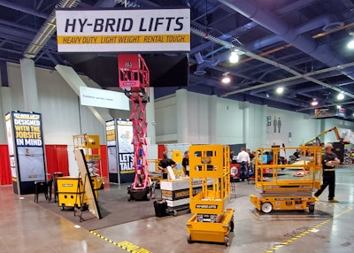 Hybrid Lifts Ara21 Booth