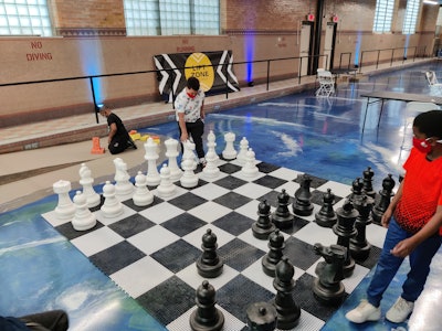 The Decorative Concrete Volunteer Work Done for the Durfee Innovation Society