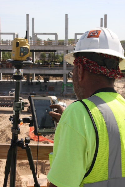 The robotic total station takes some of the heavy reliance on math skills out of the equation, broadening the labor pool.