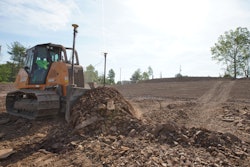MacMor Construction was one of the first contractors to take delivery of a Case factory fit dozer earlier this year. The goal with adding machine control was to be more competitive with production on jobs.