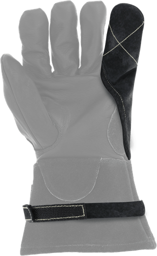 Mechanix Wear Cascade Welding Gloves Small, Black