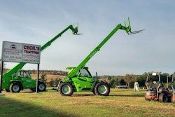 Cecil’s Tractors, Inc., an agricultural and commercial dealership located in Warrenton, Va., has added Merlo telehandlers to its fleet of outdoor power equipment.