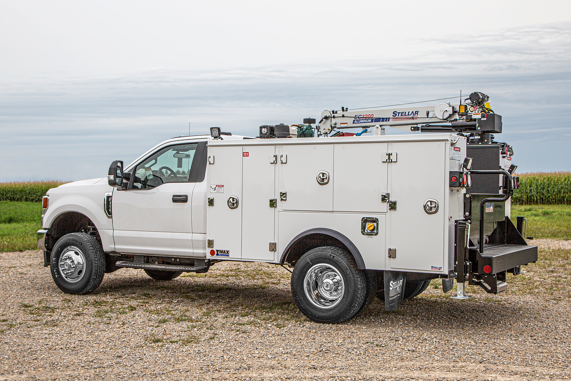 Stellar Tmax16 K Aluminum Service Body 2 61819476b0666