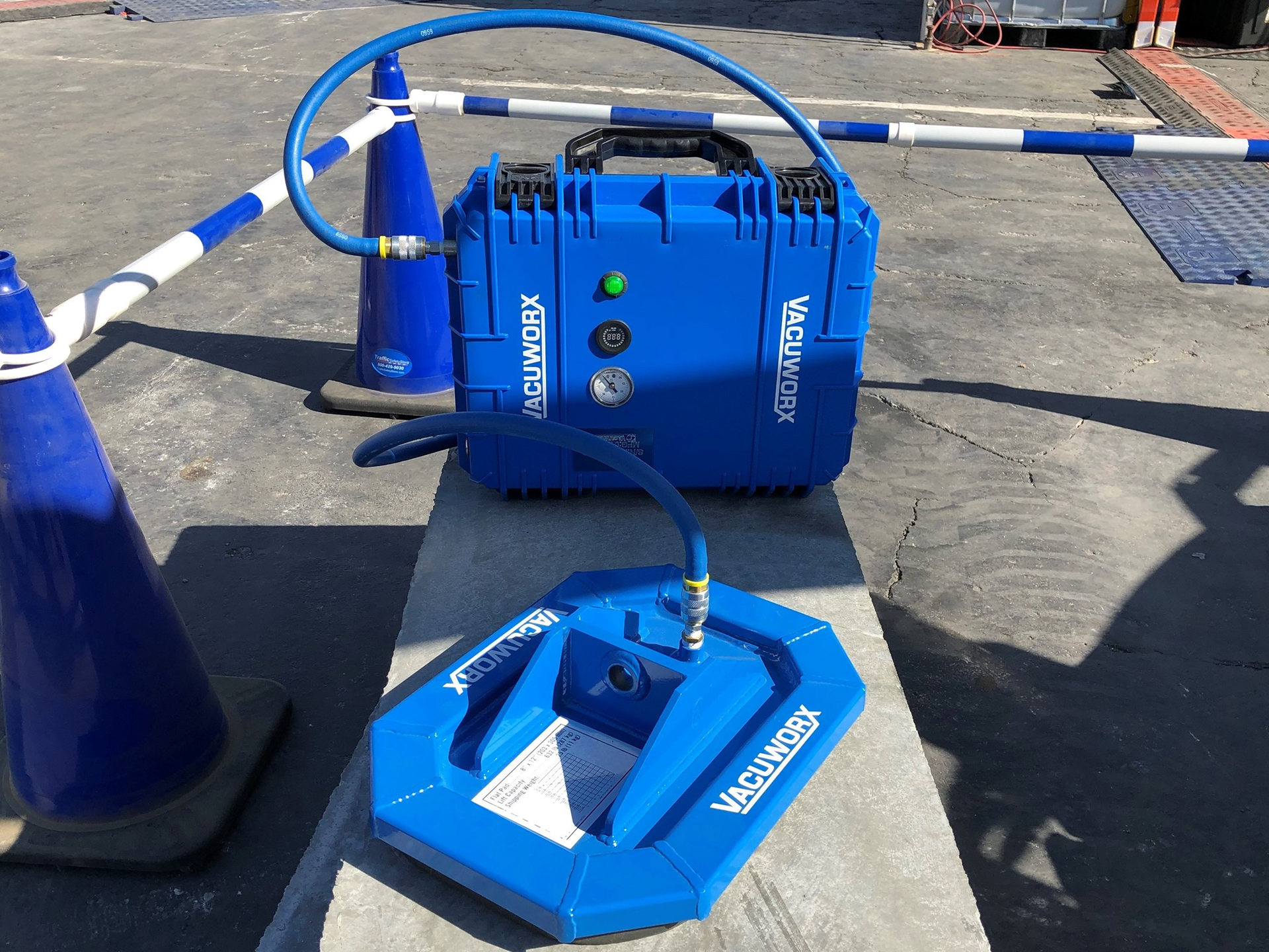 Portable Vacuum Lifting System Finds a Place in Stone Manufacturing For Construction Pros