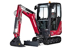 Yanmar Sv17e Compact Excavator