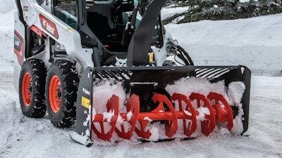 Bobcat S66 Snowblower Cn4a7077 21b1v2