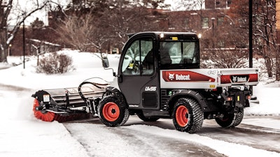 Bobcat Uw56 Angle Broom 81a4120 21a1