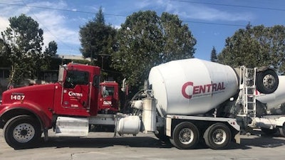 Cu Rejected Conc Central Concrete Supply Co Inc