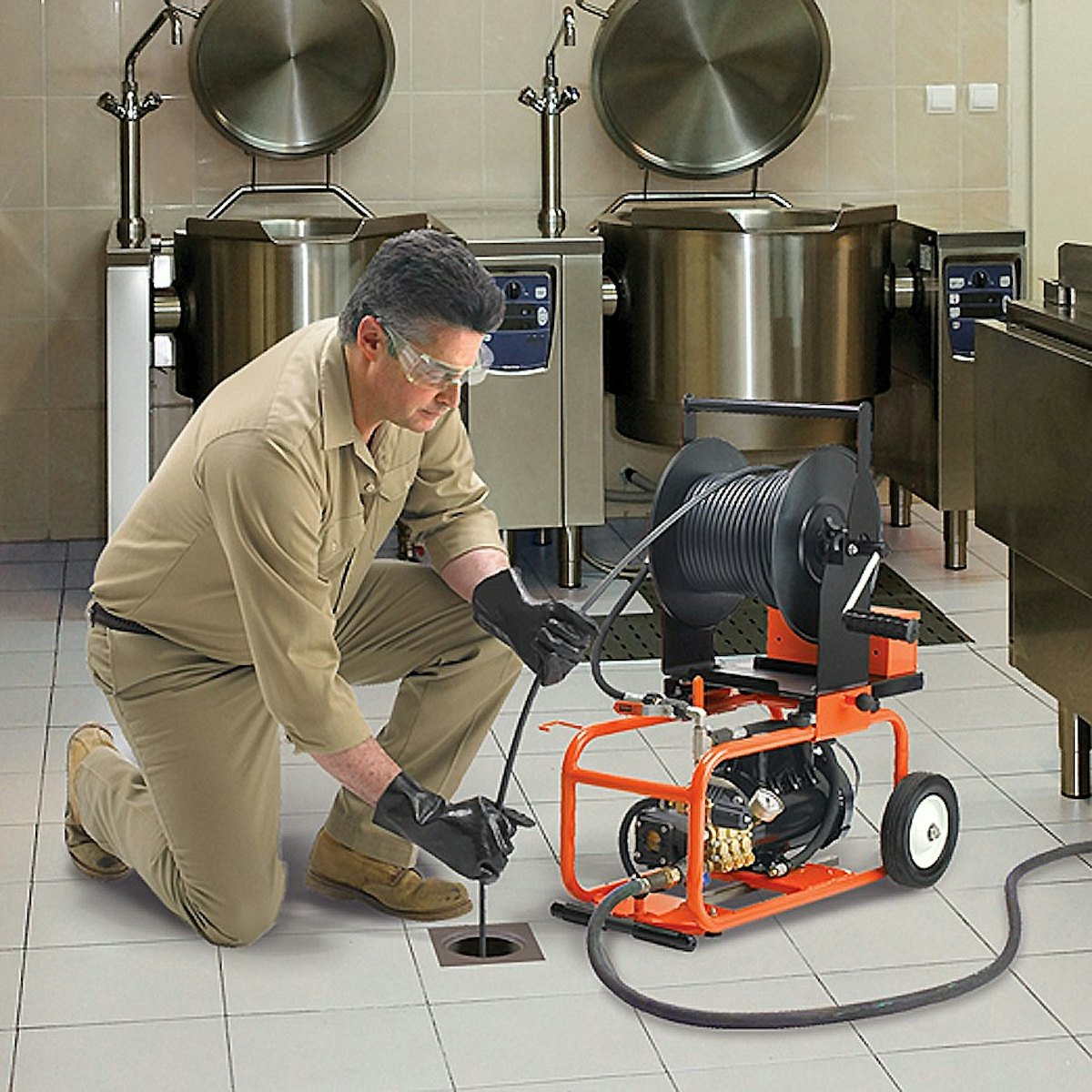 hydro jetting machine rental