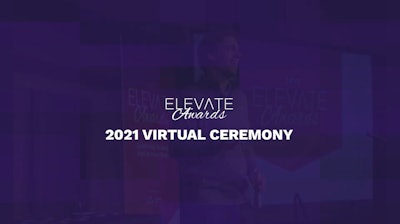 Elevate Awards 2021 Virtual Ceremony
