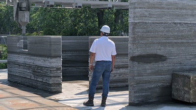 3D Concrete Contractor Alquist Partners with Black Buffalo 3D