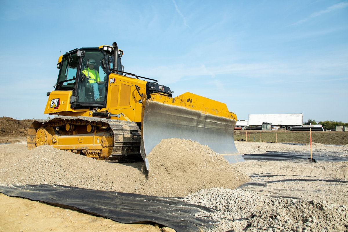 Video Caterpillar Unveils Redesigned D4 Dozer For Construction Pros