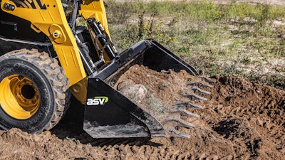 The branded attachment line will include a full range of buckets, pallet forks, grapples and brush mowers.