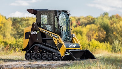 The repowered RT-40 Posi-Track compact track loader now features a 38.2-hp Yanmar three-cylinder, Tier 4 diesel engine.