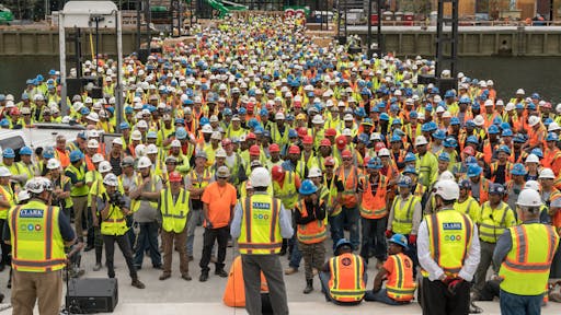 Clark Construction subcontracting pledge