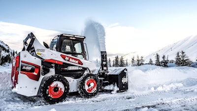Bobcat S66 Snowblower Cn4a7236 21b1