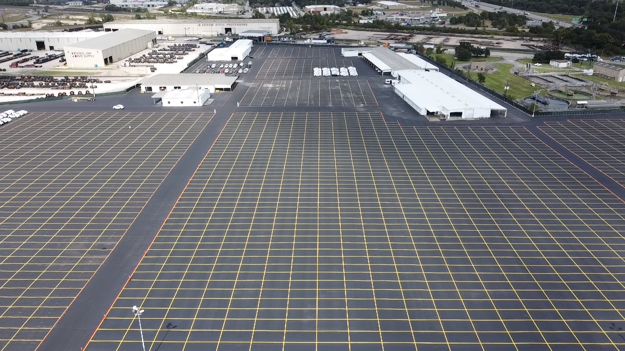 Parking Lot Maintenance in Las Vegas, NV – Affordable Striping & Sealing