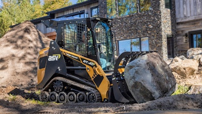 Asv Rt 40 Yanmar Powered2