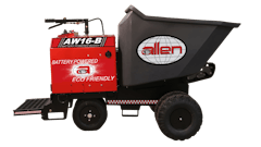 The AW16-B Battery-Powered Wheel Buggy