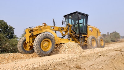 Cat 120 Gc Motor Grader4