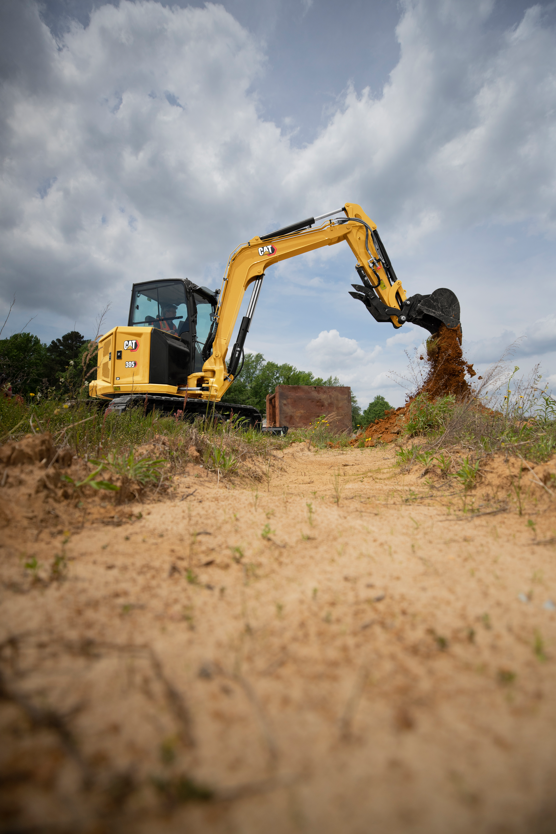 305 mini excavator