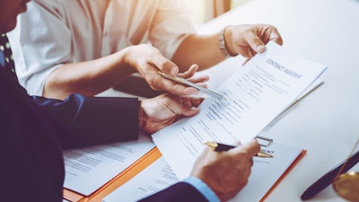 Contracts laws rental