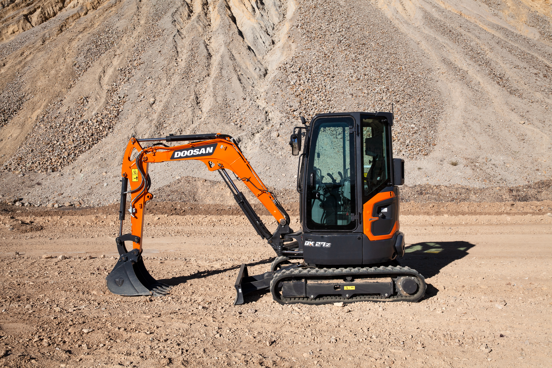 Doosan Next-generation Mini-excavators From: DEVELON North America