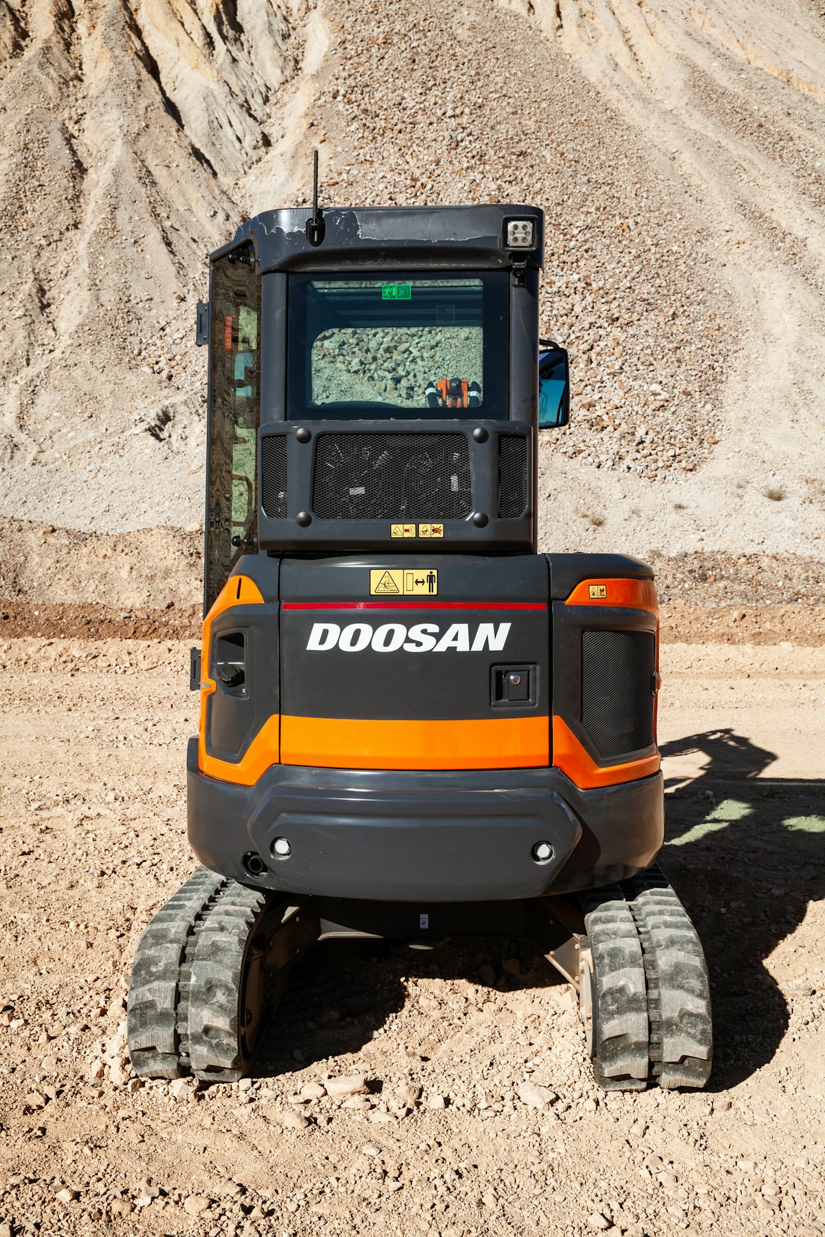 Doosan Next-generation Mini-excavators From: DEVELON North