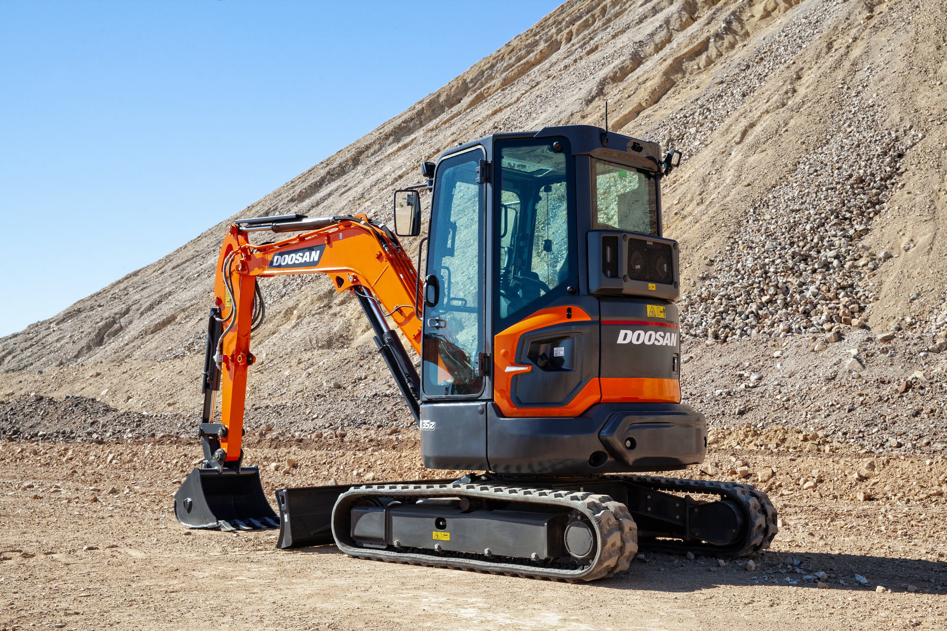 Doosan Next-generation Mini-excavators From: DEVELON North