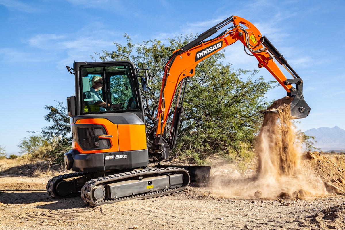 Doosan Next-generation Mini-excavators From: DEVELON North Doosan Next-generation Mini-excavators From: DEVELON North