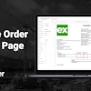 Extractor Change Order Review Page