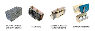 Grinder Attachments Horizontal 112221