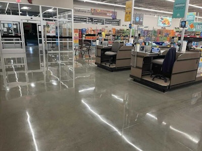 Considerations for a Retail Grocery Polishing Concrete Floor Project