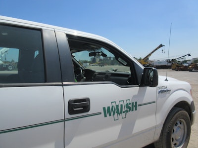 Walsh Construction is requiring use of Truce Software's Contextual Mobility Management for anyone with a company-issued vehicle. The goal is to reduce driving distractions that can lead to vehicular incidents.