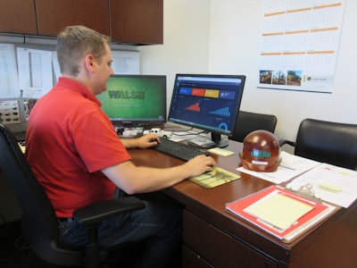 Walsh Construction uses the Contextual Mobility Management administrative portal to design policies and view insights into the types of activities being managed and blocked by the system.