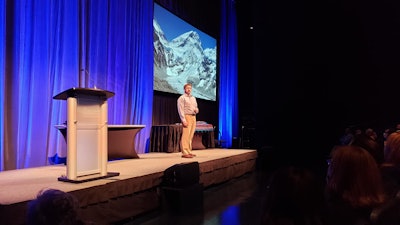 Resiliency can be as important in business as it is in climbing the tallest mountain above sea level, Mount Everest. Mountain climber Jim Davidson shared the lessons he learned about resiliency from climbing Mt. Everest to as part of the keynote address to attendees of the DHI ConNextions conference in October in New Orleans.