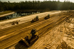 Vallencourt Construction is primarily a residential sitework contractor, with 55 crews and more than 400 pieces of equipment working in northeast Florida.