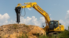 Komatsu Jmhb V Breaker Image One