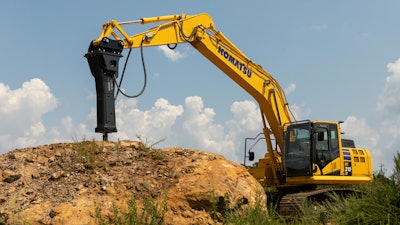 Komatsu Jmhb V Breaker Image One