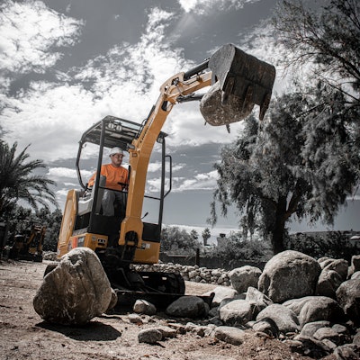 Liu Gong 9018 F Excavator