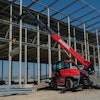 If the maximum material weight is equal to or below the load chart weight for the areas the operator needs to reach with the materials, that particular telehandler should be capable of successfully completing the lift.
