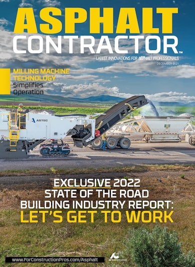 Asphalt Contractor December 2021
