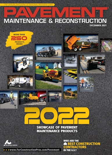 Pavement Maintenance & Reconstruction December 2021