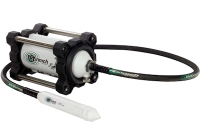 Minnich Control Speed Electric Flex Shaft Vibrator