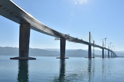 Migrating Corrosion Inhibitor Protects Plejesac bridge, Croatia
