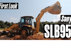 Sany Backhoe